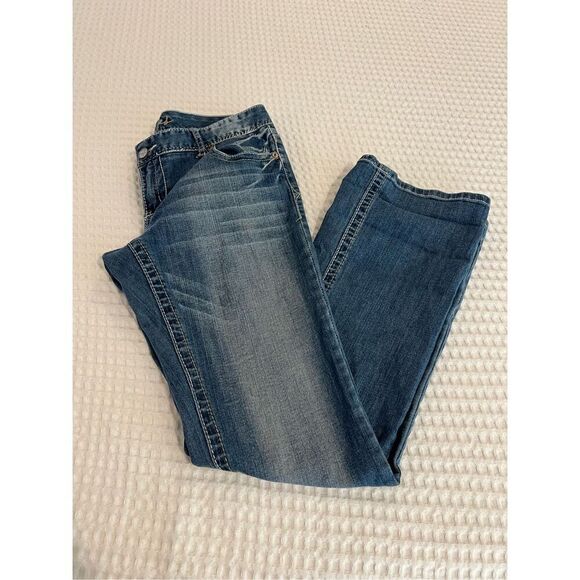 Maurices low rise bootcut jeans 11/12L Long - Picture 1 of 7
